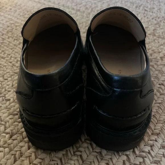 Stuart Weitzman Black Loafers - Picture 5 of 7
